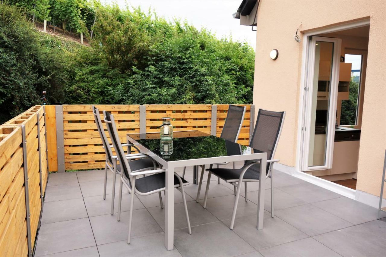 Ferienhaus Am Moselsteig Urzig Bagian luar foto